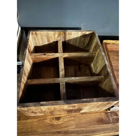 Handmade tarot and crystal storage box - Picture 2 of 3